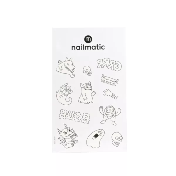 TATTOO ARTIST - Monsters - Nailmatic