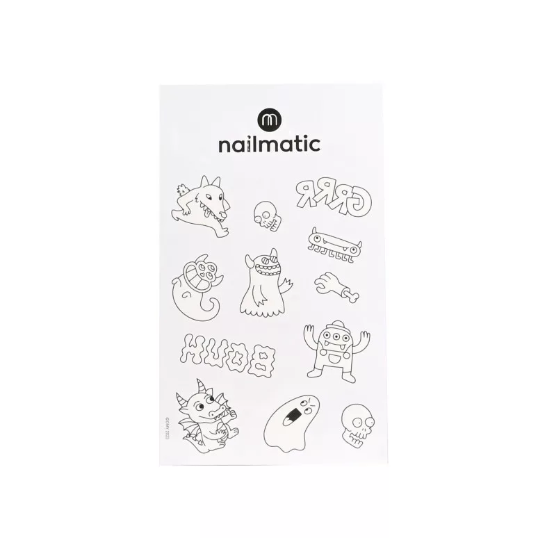 TATTOO ARTIST - Monsters - Nailmatic – Image 2