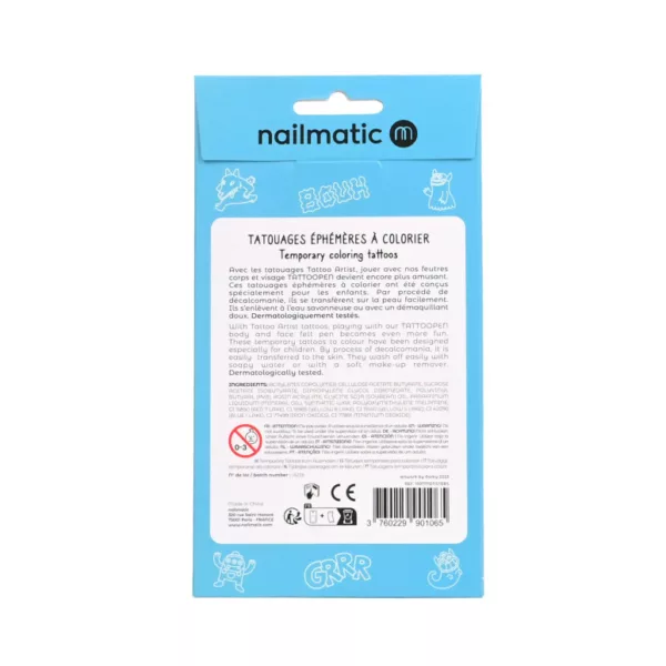 TATTOO ARTIST - Monsters - Nailmatic