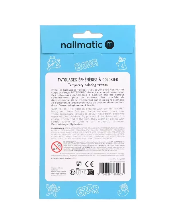 TATTOO ARTIST - Monsters - Nailmatic – Image 3