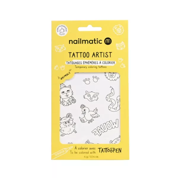 TATTOO ARTIST - Animals - Nailmatic