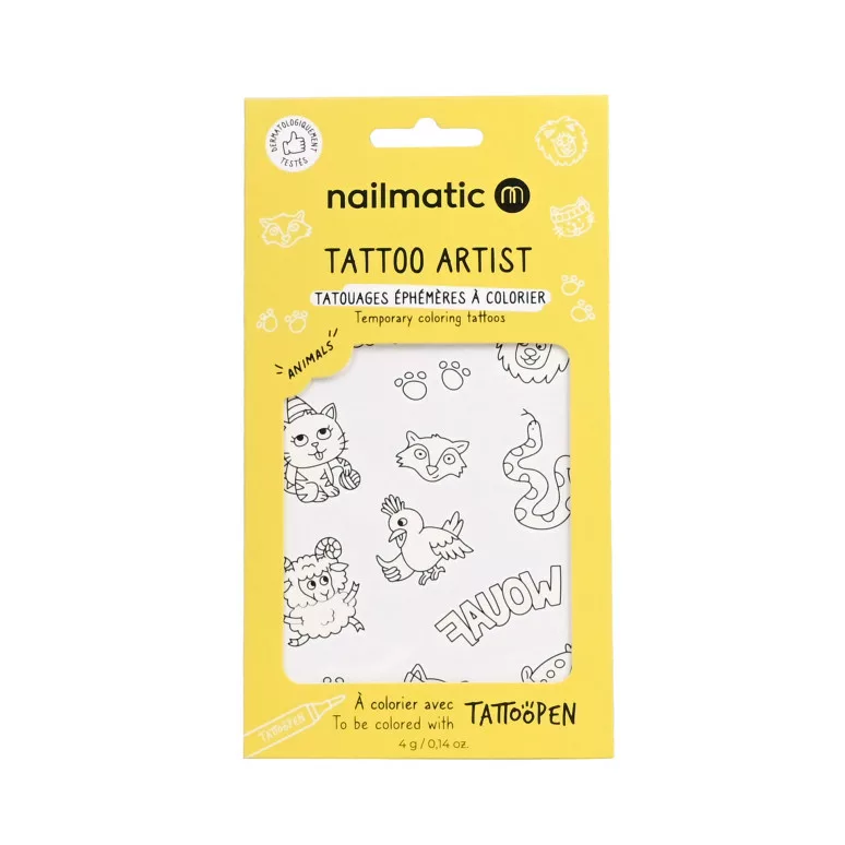 TATTOO ARTIST - Animals - Nailmatic