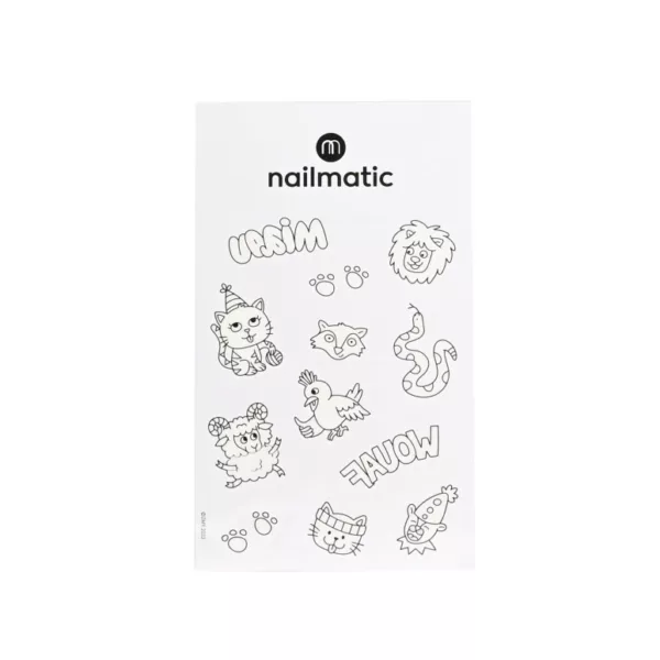 TATTOO ARTIST - Animals - Nailmatic