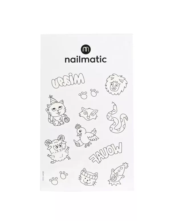 TATTOO ARTIST - Animals - Nailmatic – Image 2