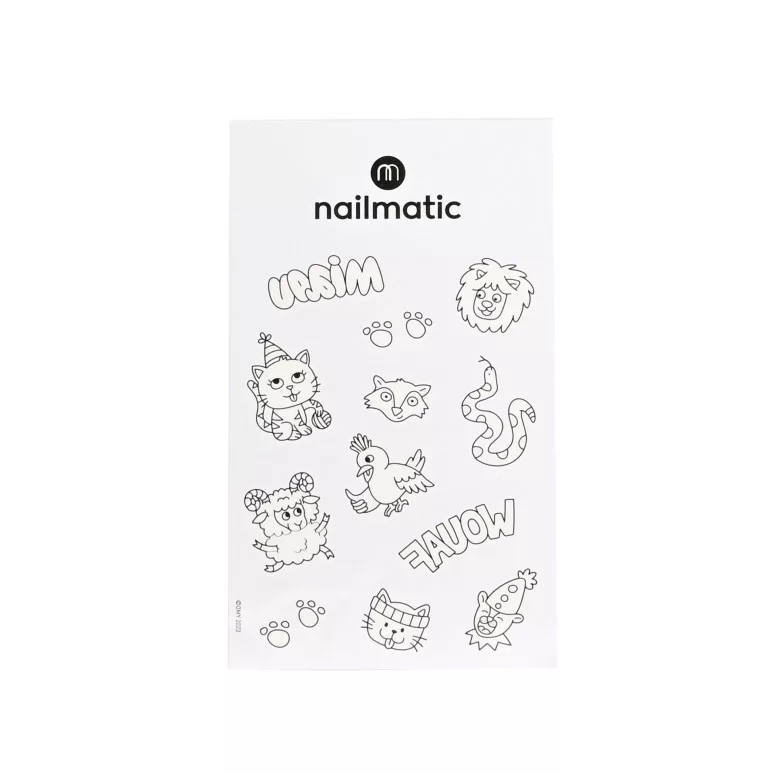 TATTOO ARTIST - Animals - Nailmatic