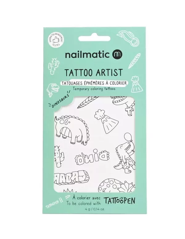 TATTOO ARTIST - Dinosaurs - Nailmatic – Image 1