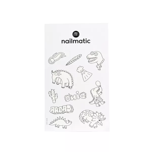 TATTOO ARTIST - Dinosaurs - Nailmatic