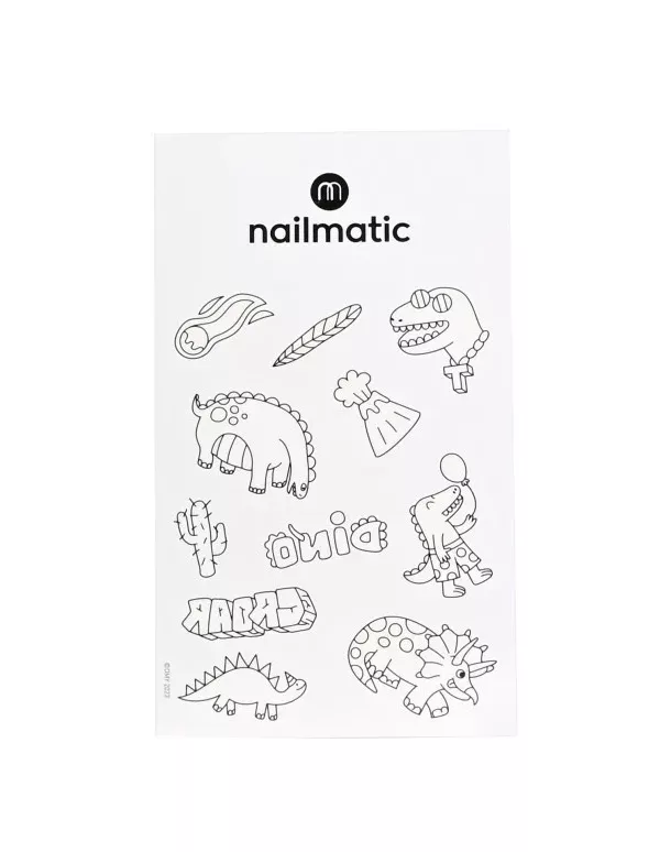 TATTOO ARTIST - Dinosaurs - Nailmatic – Image 2