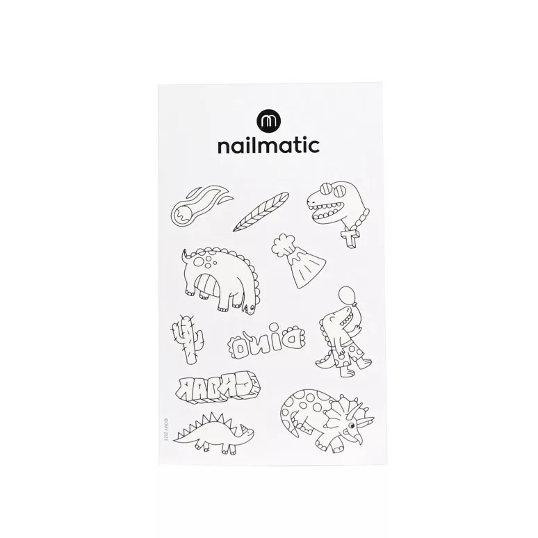 TATTOO ARTIST - Dinosaurs - Nailmatic