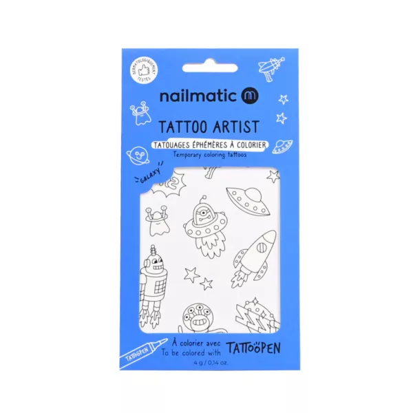 TATTOO ARTIST - Galaxy - Nailmatic