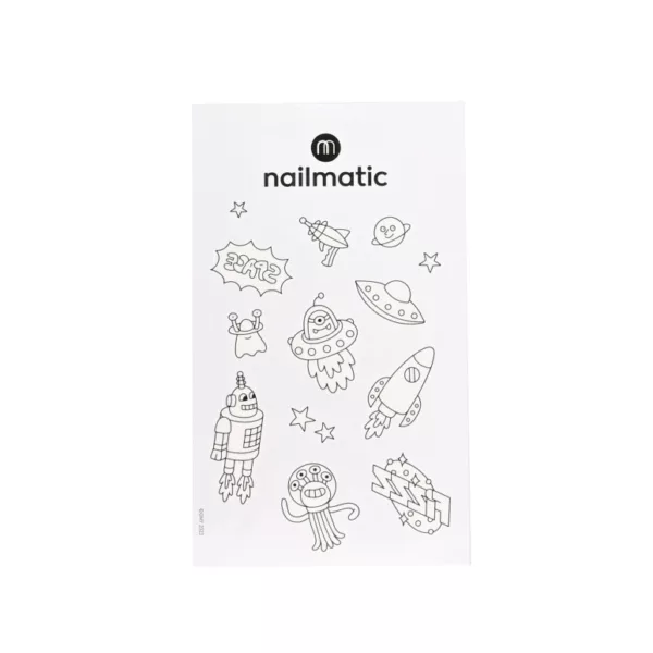 TATTOO ARTIST - Galaxy - Nailmatic