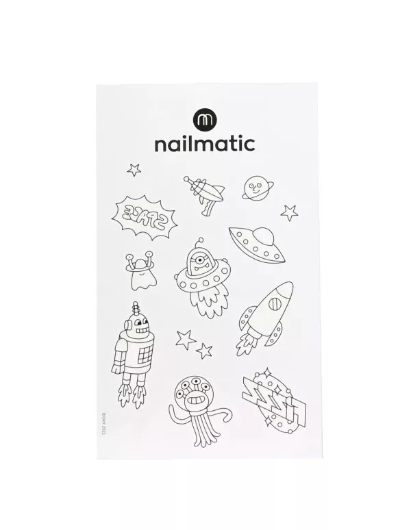 TATTOO ARTIST - Galaxy - Nailmatic – Image 2