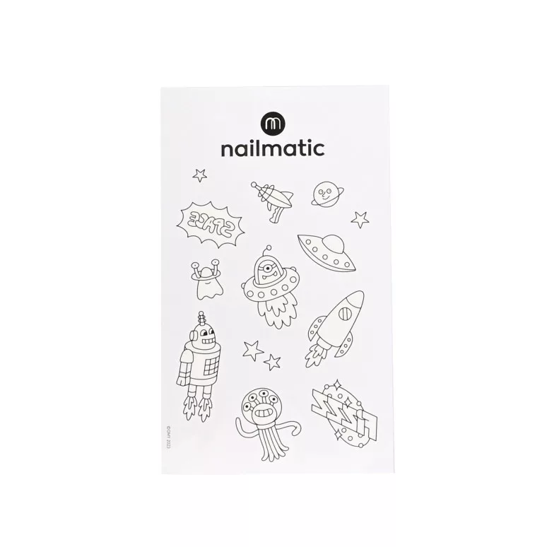 TATTOO ARTIST - Galaxy - Nailmatic