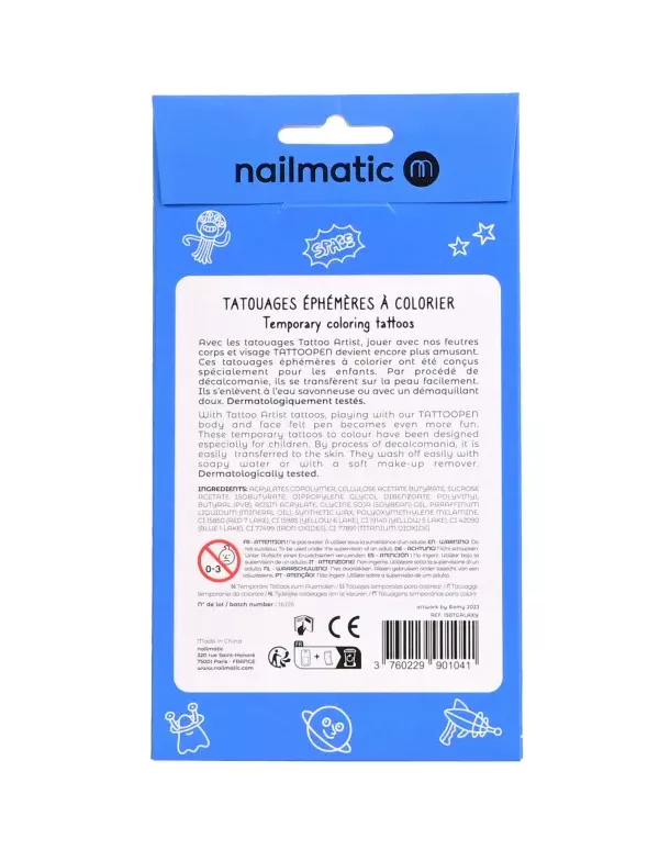 TATTOO ARTIST - Galaxy - Nailmatic – Image 3