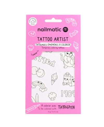 TATTOO ARTIST - Kawai - Nailmatic