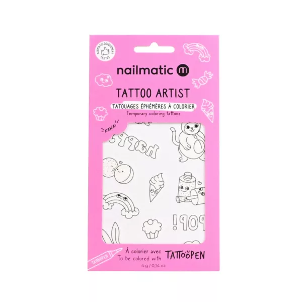 TATTOO ARTIST - Kawai - Nailmatic
