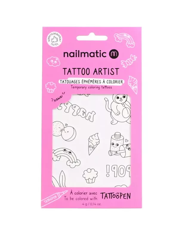 TATTOO ARTIST - Kawai - Nailmatic – Image 1