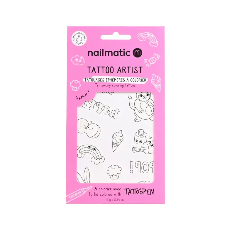 TATTOO ARTIST - Kawai - Nailmatic – Image 1