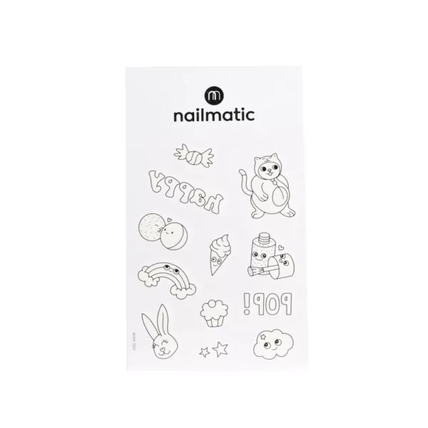 TATTOO ARTIST - Kawai - Nailmatic