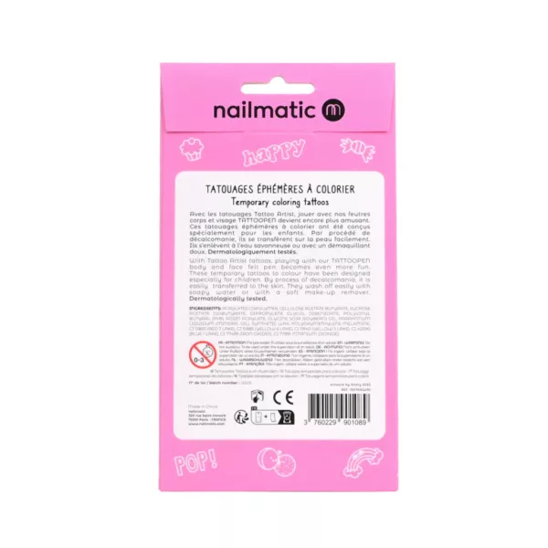 TATTOO ARTIST - Kawai - Nailmatic