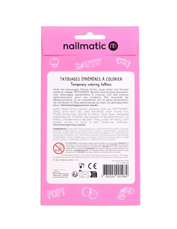 TATTOO ARTIST - Kawai - Nailmatic – Image 3