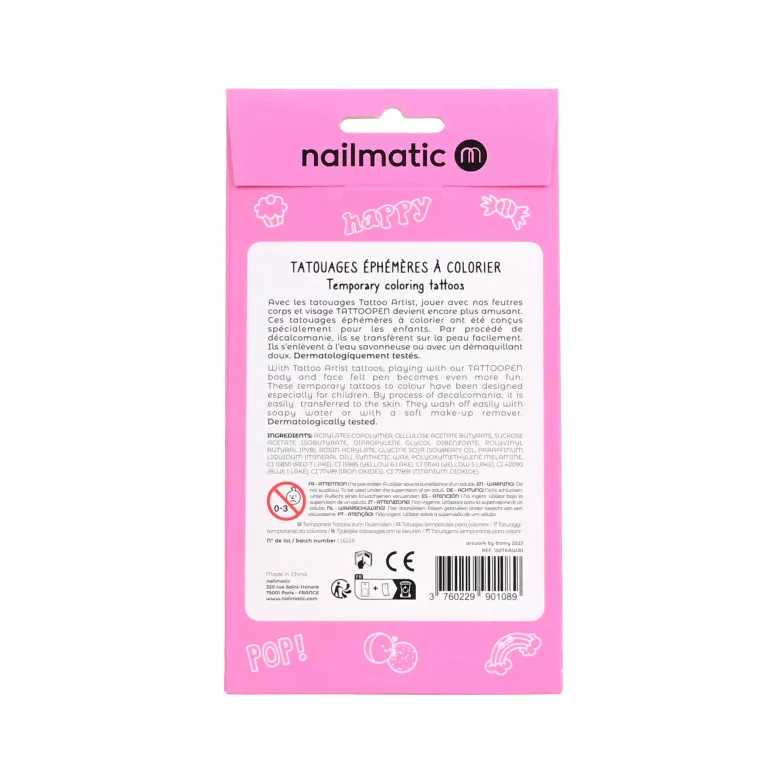TATTOO ARTIST - Kawai - Nailmatic – Image 3