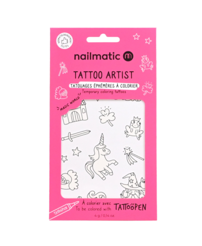 TATTOO ARTIST - Magic World - Nailmatic