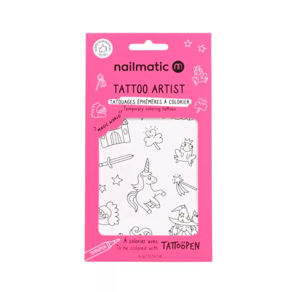 TATTOO ARTIST - Magic World - Nailmatic