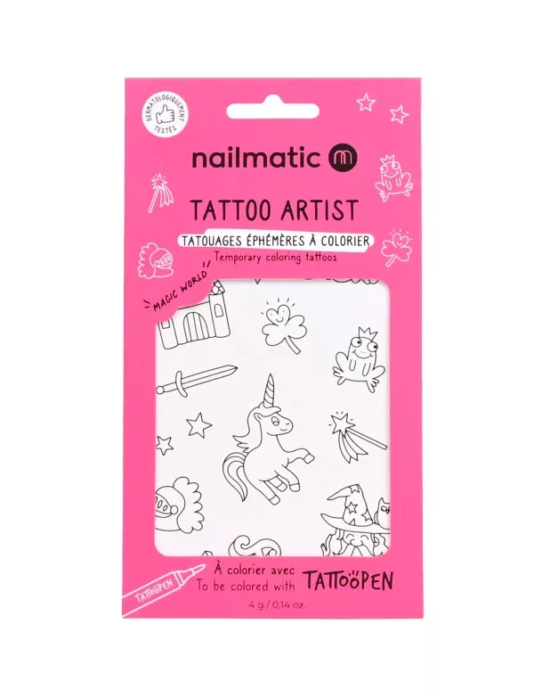 TATTOO ARTIST - Magic World - Nailmatic – Image 1