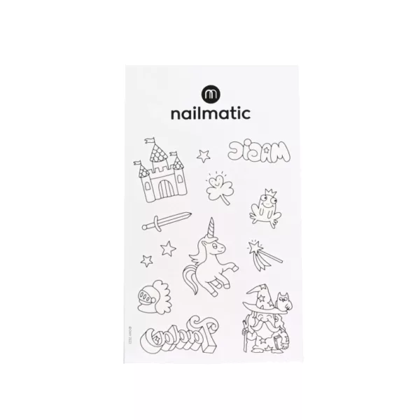 TATTOO ARTIST - Magic World - Nailmatic