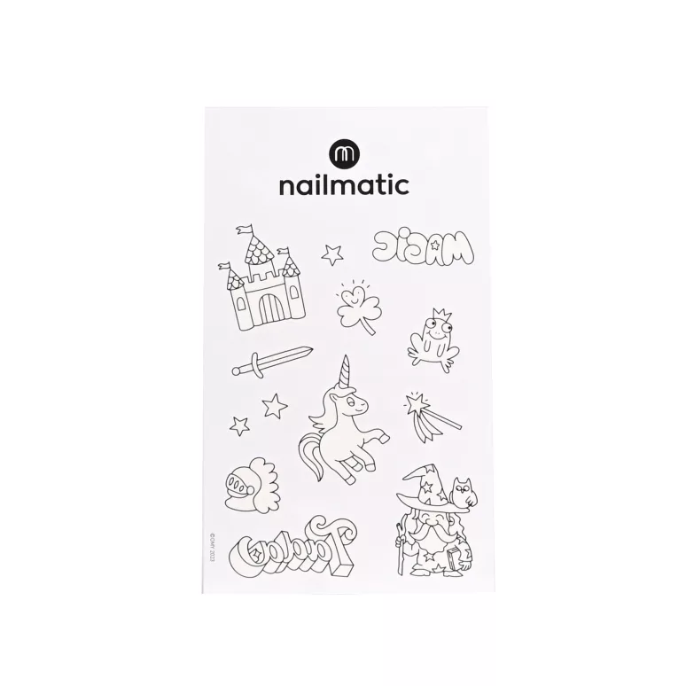 TATTOO ARTIST - Magic World - Nailmatic