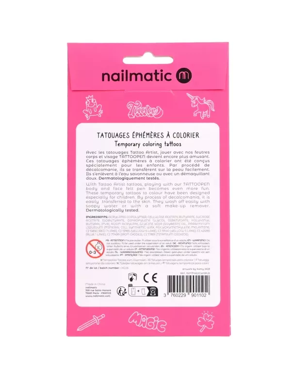 TATTOO ARTIST - Magic World - Nailmatic – Image 3