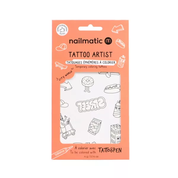 TATTOO ARTIST - City World - Nailmatic
