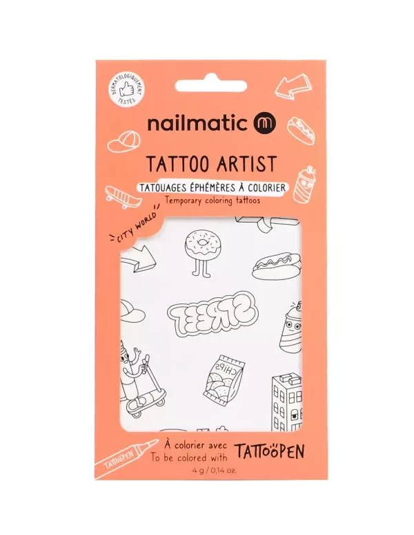 TATTOO ARTIST - City World - Nailmatic – Image 1