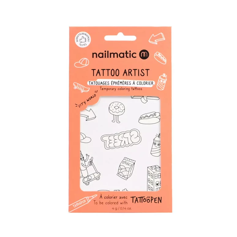 TATTOO ARTIST - City World - Nailmatic