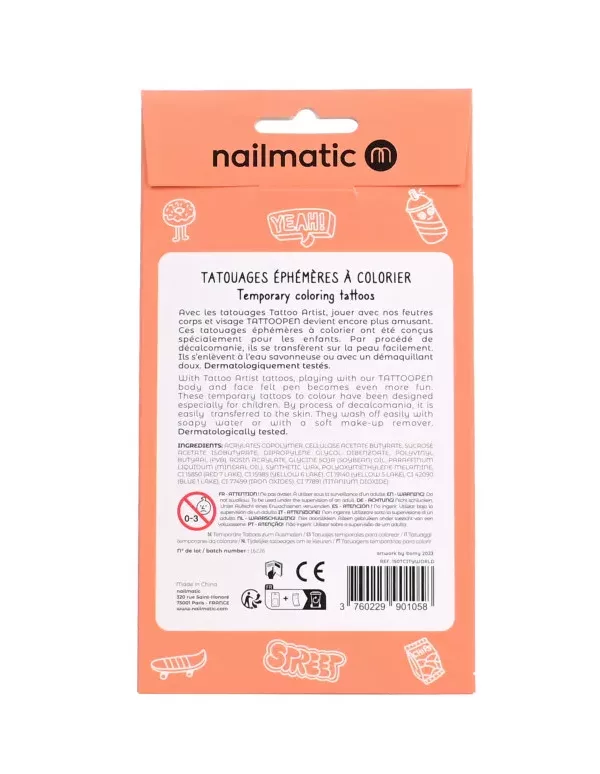 TATTOO ARTIST - City World - Nailmatic – Image 3