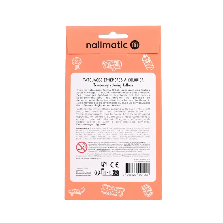 TATTOO ARTIST - City World - Nailmatic