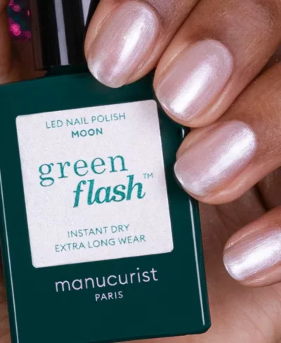 Moon - Vernis Green Flash - Manucurist – Image 4