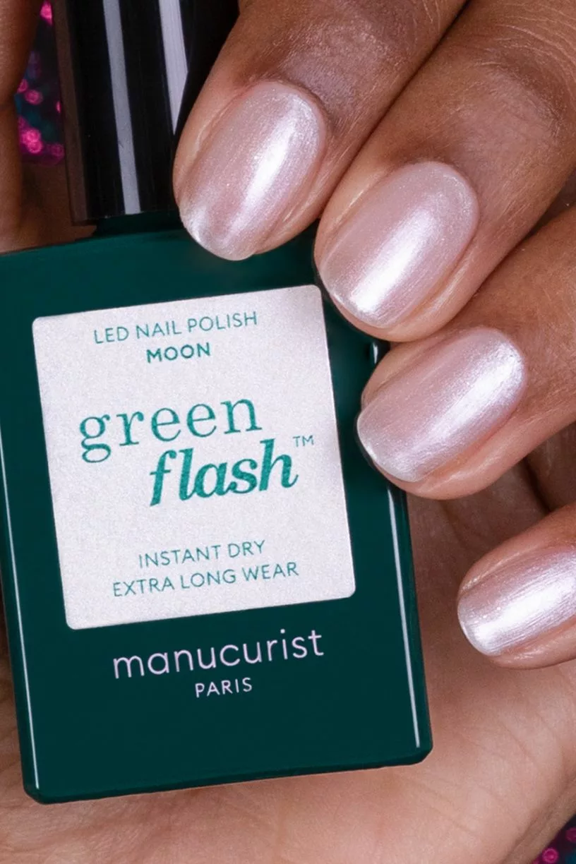 Moon - Vernis Green Flash - Manucurist – Image 4