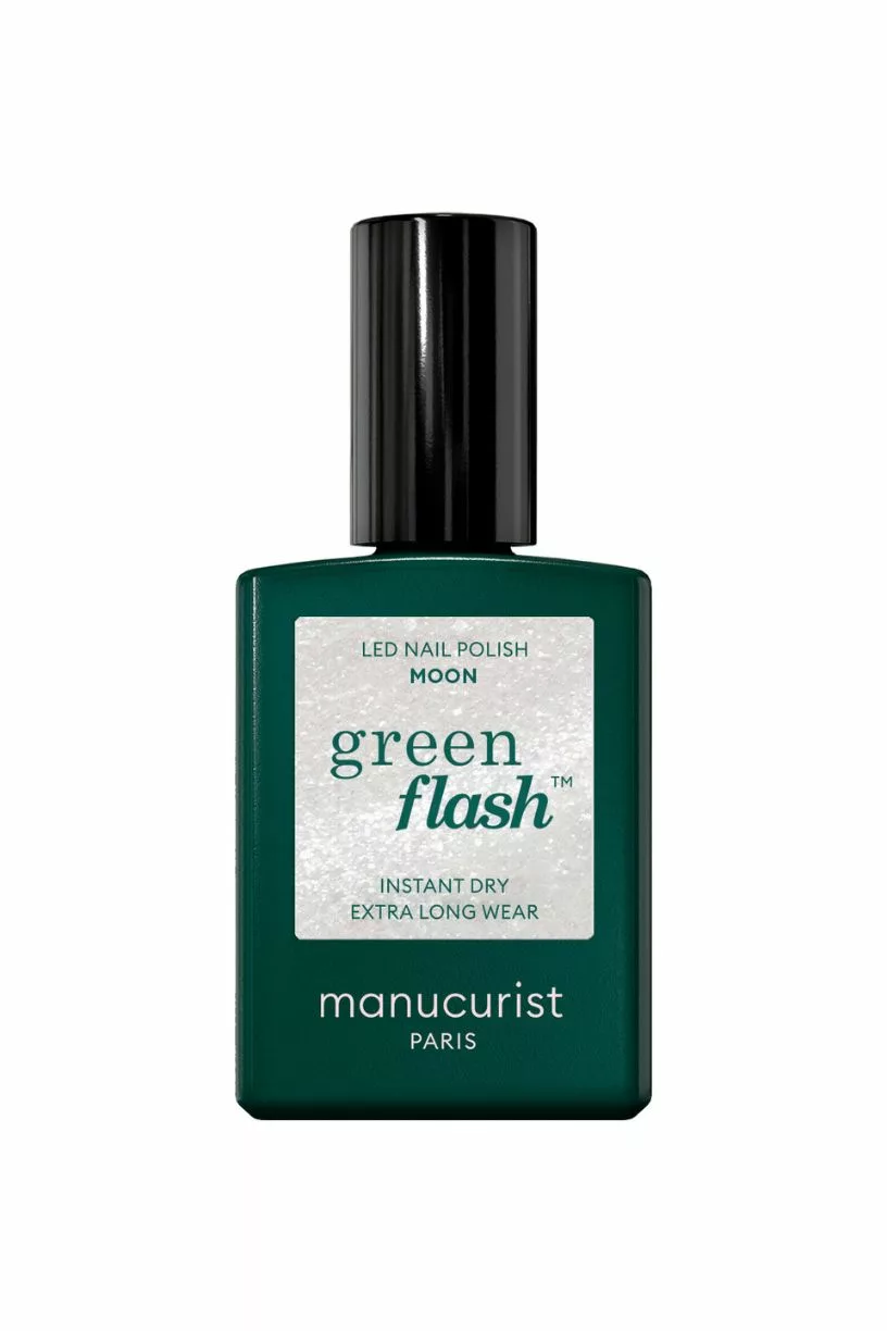 Moon - Vernis Green Flash - Manucurist – Image 1