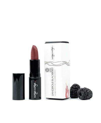 Lipstick Dangerous Blackberry 618 - 4g - Uoga Uoga