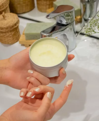 Baume onctueux parfum lait d'amande – Image 2