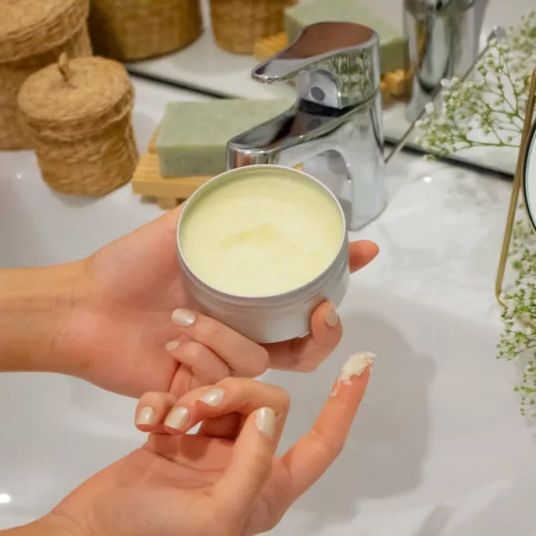 Baume onctueux parfum lait d'amande
