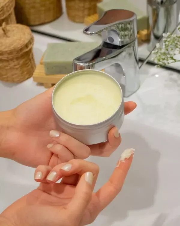 Baume onctueux parfum lait d'amande – Image 2