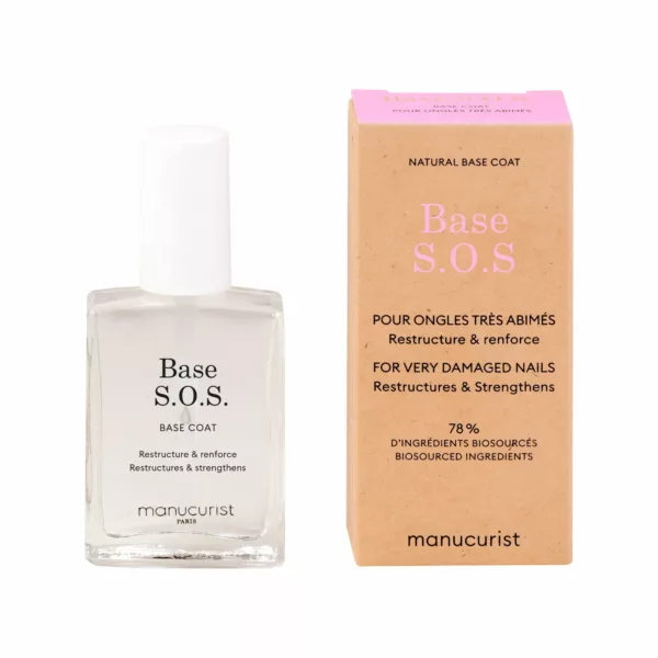 Base S.O.S - Vernis Soins - Manucurist