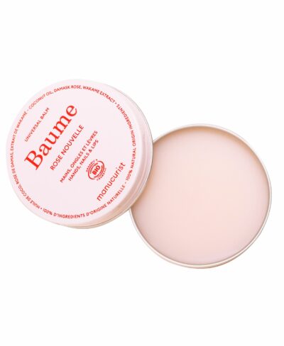 Baume Rose Nouvelle - Mains, ongles et lèvres 30g - Manucurist