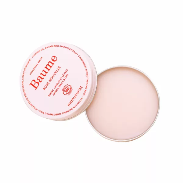 Baume Rose Nouvelle - Mains, ongles et lèvres 30g - Manucurist