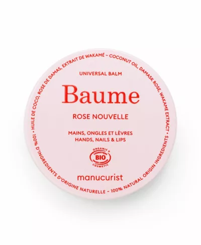 Baume Rose Nouvelle - Mains, ongles et lèvres 30g - Manucurist – Image 2