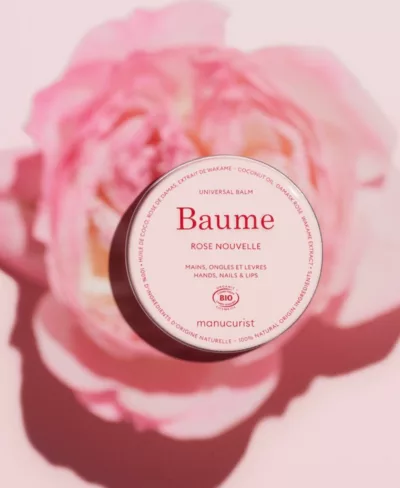 Baume Rose Nouvelle - Mains, ongles et lèvres 30g - Manucurist – Image 3