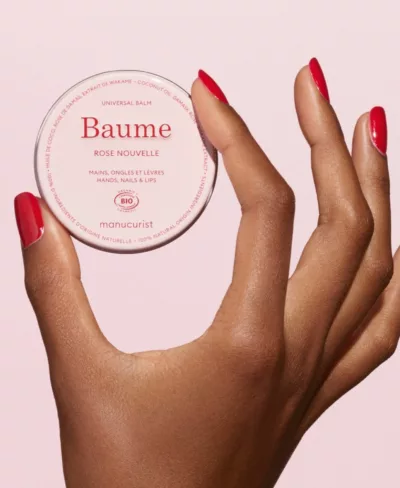 Baume Rose Nouvelle - Mains, ongles et lèvres 30g - Manucurist – Image 4